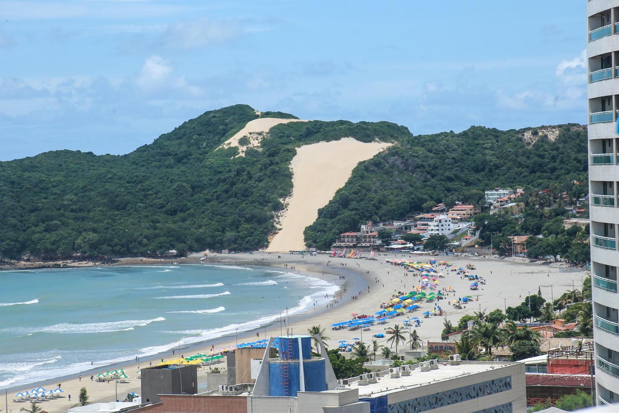 Apartment Ponta Negra Completo Com Lava E Seca, Estacionamento Gratis, Preco Imbativel *